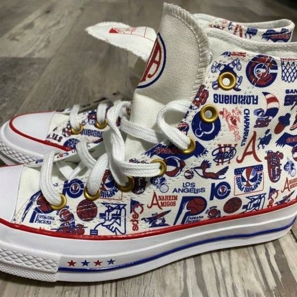 Converse Chuck 70 ABA Mens High Canvas - Picture 6 of 10